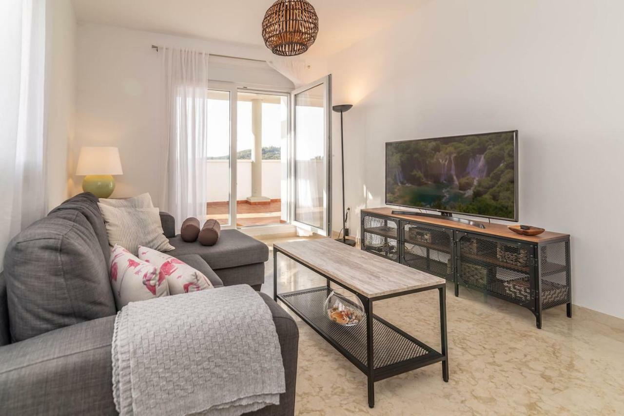 Recently Decorated 2Bdr Penthouse In Fuengirola公寓 外观 照片