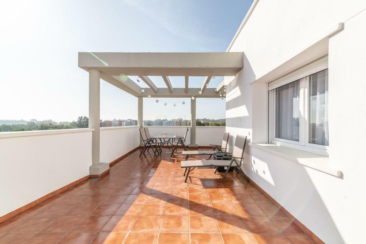 Recently Decorated 2Bdr Penthouse In Fuengirola公寓 外观 照片