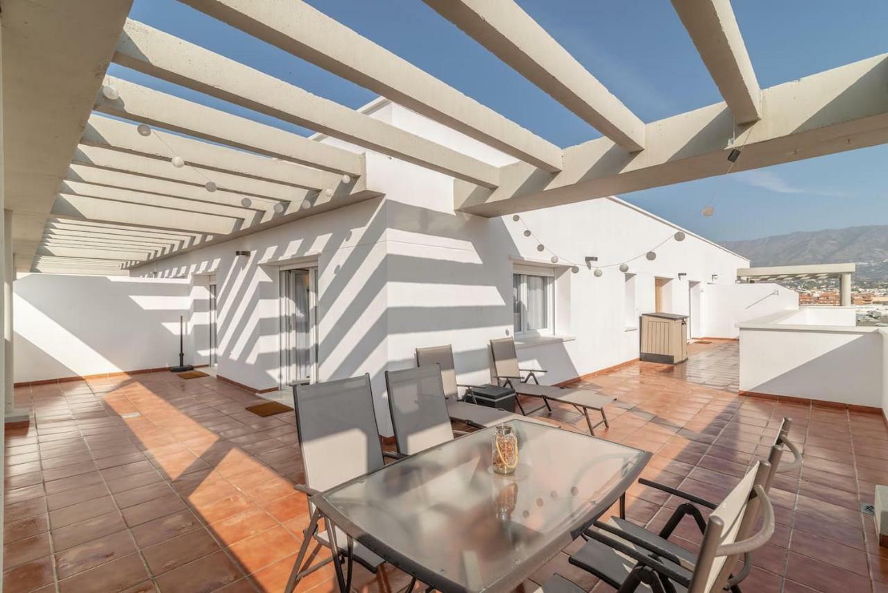 Recently Decorated 2Bdr Penthouse In Fuengirola公寓 外观 照片