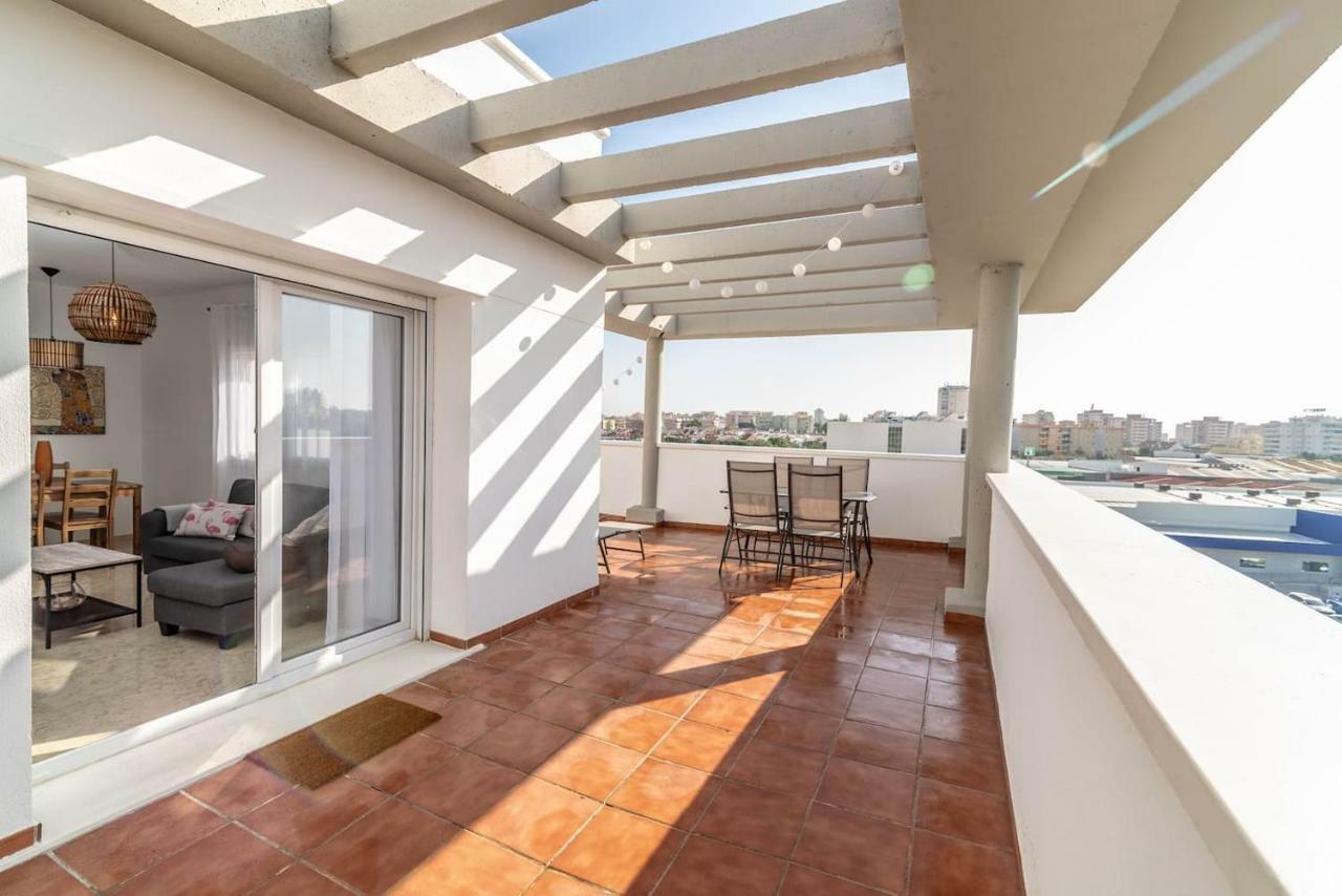 Recently Decorated 2Bdr Penthouse In Fuengirola公寓 外观 照片